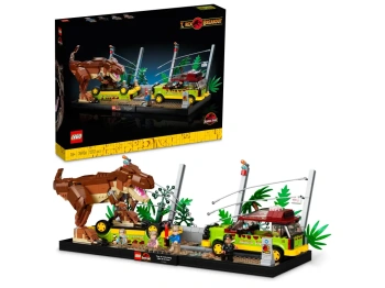LEGO 76956 Jurassic World Tyranozaur na wolności