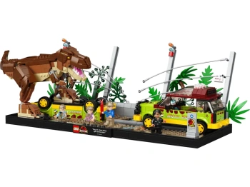 LEGO 76956 Jurassic World Tyranozaur na wolności