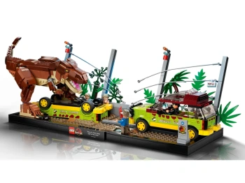 LEGO 76956 Jurassic World Tyranozaur na wolności