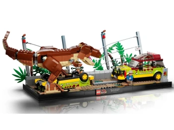LEGO 76956 Jurassic World Tyranozaur na wolności