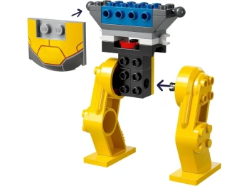 LEGO 76830 Disney Lightyear Pościg za Zyklopem