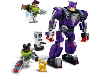 LEGO 76831 Disney Lightyear  Starcie z Zurgiem