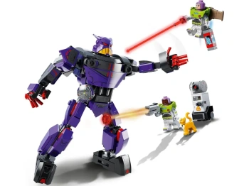 LEGO 76831 Disney Lightyear  Starcie z Zurgiem
