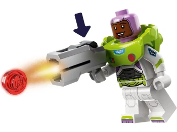 LEGO 76831 Disney Lightyear  Starcie z Zurgiem