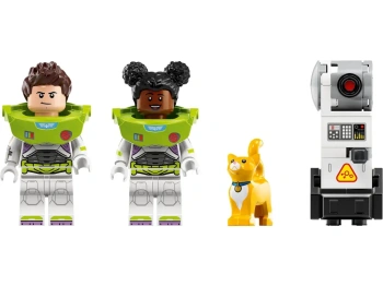 LEGO 76831 Disney Lightyear  Starcie z Zurgiem