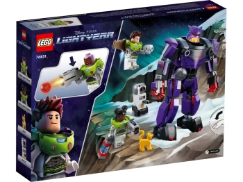 LEGO 76831 Disney Lightyear  Starcie z Zurgiem