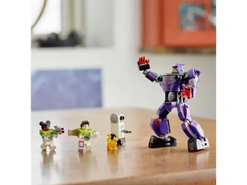 LEGO 76831 Disney Lightyear  Starcie z Zurgiem