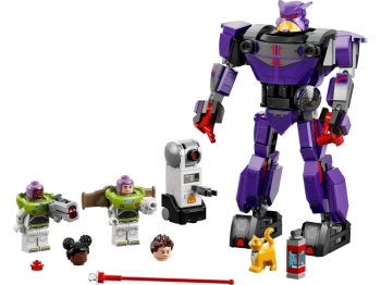 LEGO 76831 Disney Lightyear  Starcie z Zurgiem
