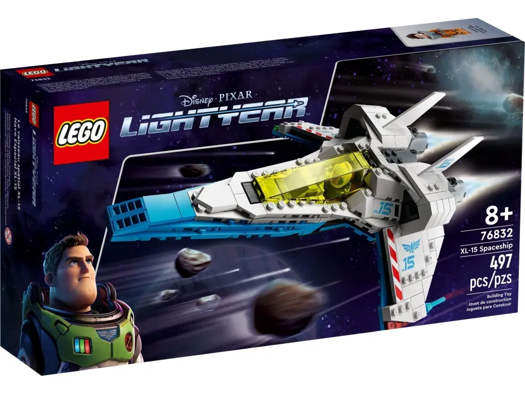 LEGO 76832 Disney Lightyear Statek kosmiczny XL-15