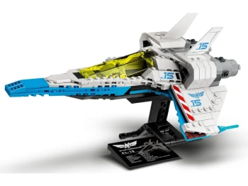 LEGO 76832 Disney Lightyear Statek kosmiczny XL-15