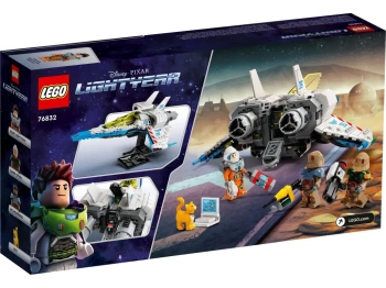 LEGO 76832 Disney Lightyear Statek kosmiczny XL-15