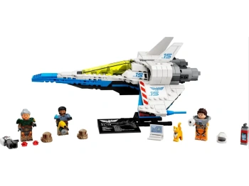 LEGO 76832 Disney Lightyear Statek kosmiczny XL-15