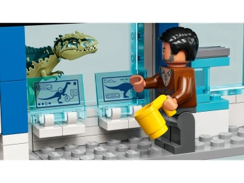 LEGO 76949 Jurassic World Atak giganotozaura i terizinozaura