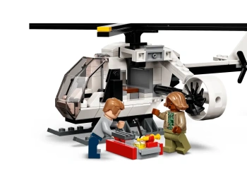LEGO 76949 Jurassic World Atak giganotozaura i terizinozaura