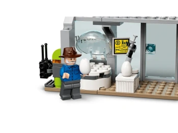 LEGO 76949 Jurassic World Atak giganotozaura i terizinozaura