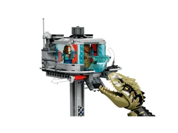 LEGO 76949 Jurassic World Atak giganotozaura i terizinozaura