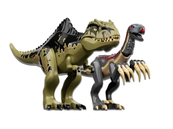 LEGO 76949 Jurassic World Atak giganotozaura i terizinozaura