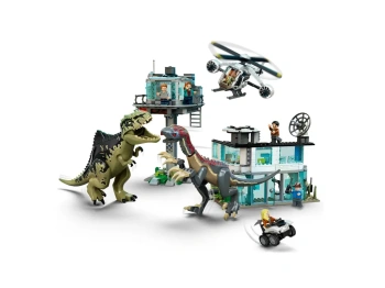 LEGO 76949 Jurassic World Atak giganotozaura i terizinozaura