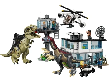 LEGO 76949 Jurassic World Atak giganotozaura i terizinozaura