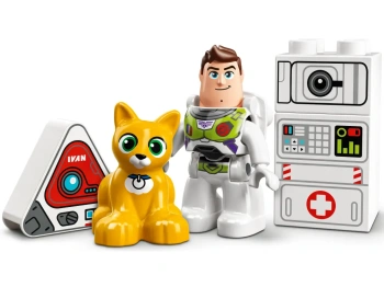 LEGO 10962 DUPLO Disney Planetarna misja Buzza Astrala