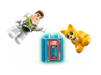 LEGO 10962 DUPLO Disney Planetarna misja Buzza Astrala