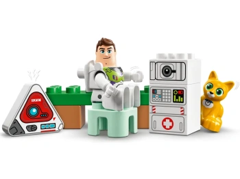 LEGO 10962 DUPLO Disney Planetarna misja Buzza Astrala