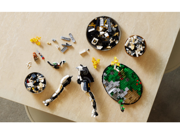 zestaw LEGO 76989 Gaming Horizon Forbidden West: Żyraf