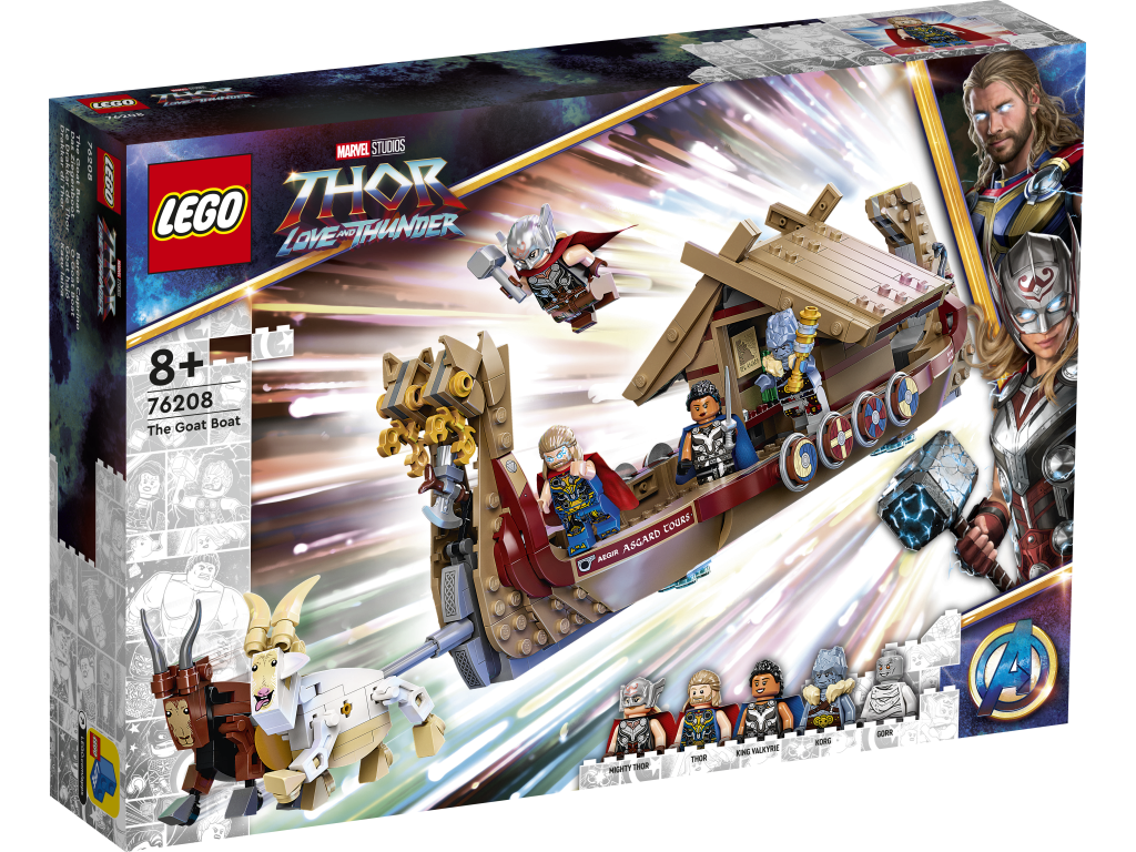 LEGO 76208 Thor Kozia łódź