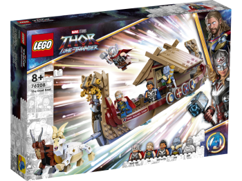 LEGO 76208 Thor Kozia łódź