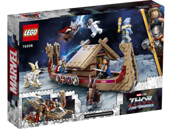 LEGO 76208 Thor Kozia łódź
