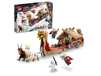 LEGO 76208 Thor Kozia łódź