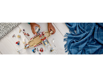 LEGO 76208 Thor Kozia łódź