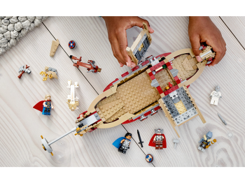 LEGO 76208 Thor Kozia łódź