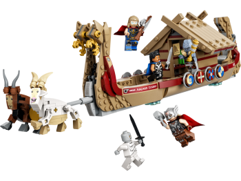 LEGO 76208 Thor Kozia łódź