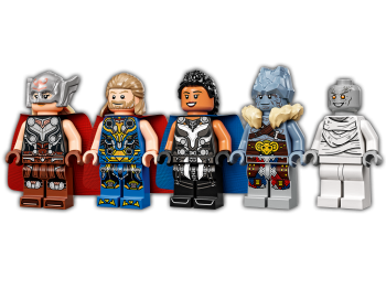 LEGO 76208 Thor Kozia łódź