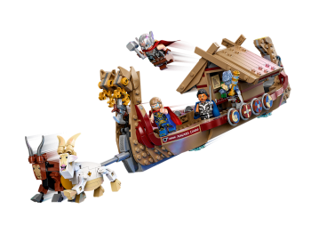 LEGO 76208 Thor Kozia łódź