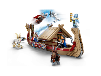 LEGO 76208 Thor Kozia łódź
