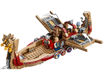 LEGO 76208 Thor Kozia łódź