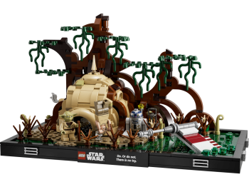 LEGO 75330 Szkolenie Jedi na Dagobah