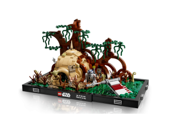 75330  LEGO Star Wars Diorama: Szkolenie Jedi na Dagobah