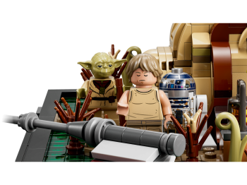 zestaw LEGO 75330 Star Wars Diorama