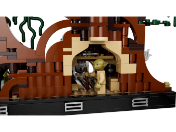 LEGO Star Wars Diorama: Szkolenie Jedi na Dagobah 75330