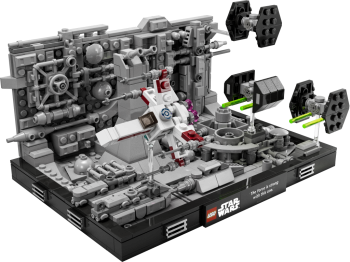 LEGO 75329 Star Wars Diorama: Szturm na Gwiazdę Śmierci