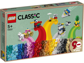 LEGO 11021 Classic 90 lat zabawy