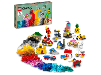 LEGO 11021 Classic 90 lat zabawy