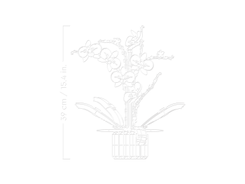 LEGO 10311 Icons Orchidea