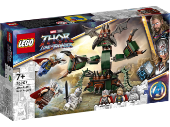 LEGO 76207 Super Heroes Atak na Nowy Asgard