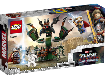 LEGO 76207 Super Heroes Atak na Nowy Asgard
