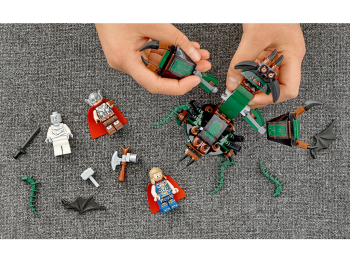 LEGO 76207 Super Heroes Atak na Nowy Asgard