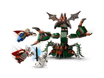 LEGO 76207 Super Heroes Atak na Nowy Asgard